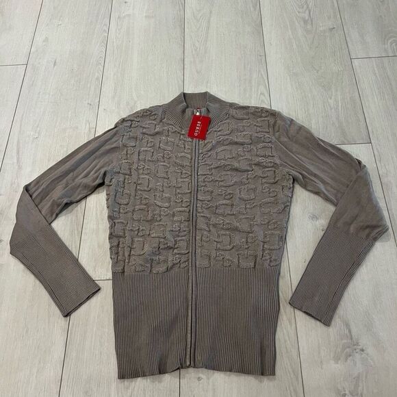 Guess Ritchell Full-Zip Sweater size L - Picture 1 of 11